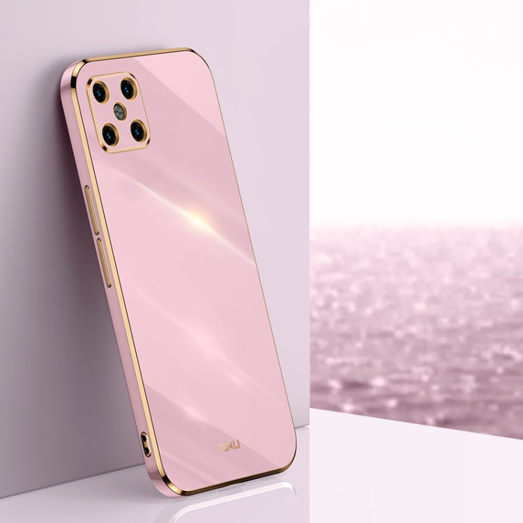 XINLI Straight Edge 6D Electroplate TPU Phone Case, For Huawei nova 8 5G, For Huawei nova 8 Pro 5G, For Huawei nova 8 SE