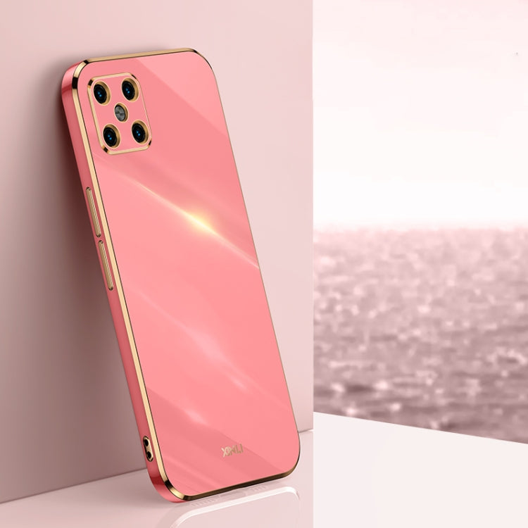 XINLI Straight Edge 6D Electroplate TPU Phone Case, For Huawei nova 8 5G, For Huawei nova 8 Pro 5G, For Huawei nova 8 SE