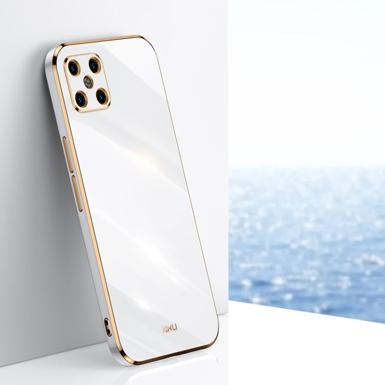 XINLI Straight Edge 6D Electroplate TPU Phone Case, For Huawei nova 8 5G, For Huawei nova 8 Pro 5G, For Huawei nova 8 SE