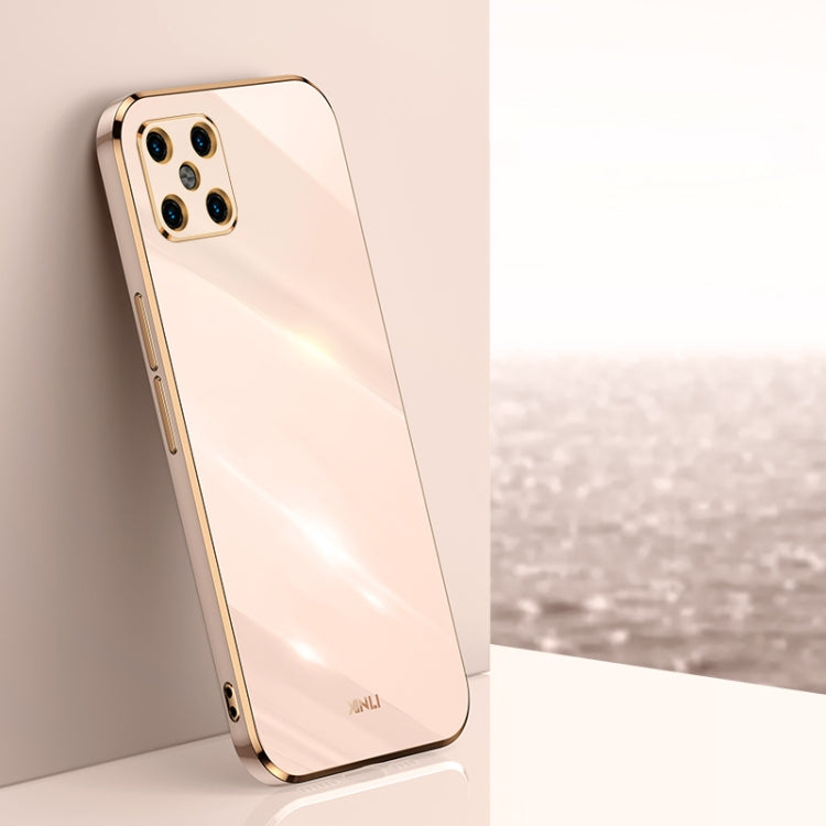 XINLI Straight Edge 6D Electroplate TPU Phone Case, For Huawei nova 8 5G, For Huawei nova 8 Pro 5G, For Huawei nova 8 SE