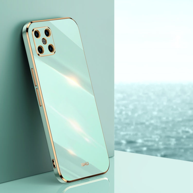 XINLI Straight Edge 6D Electroplate TPU Phone Case, For Huawei nova 8 5G, For Huawei nova 8 Pro 5G, For Huawei nova 8 SE