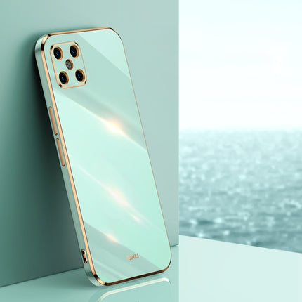 XINLI Straight Edge 6D Electroplate TPU Phone Case, For Huawei nova 8 Pro 5G, For Huawei nova 8 SE, For Huawei P30