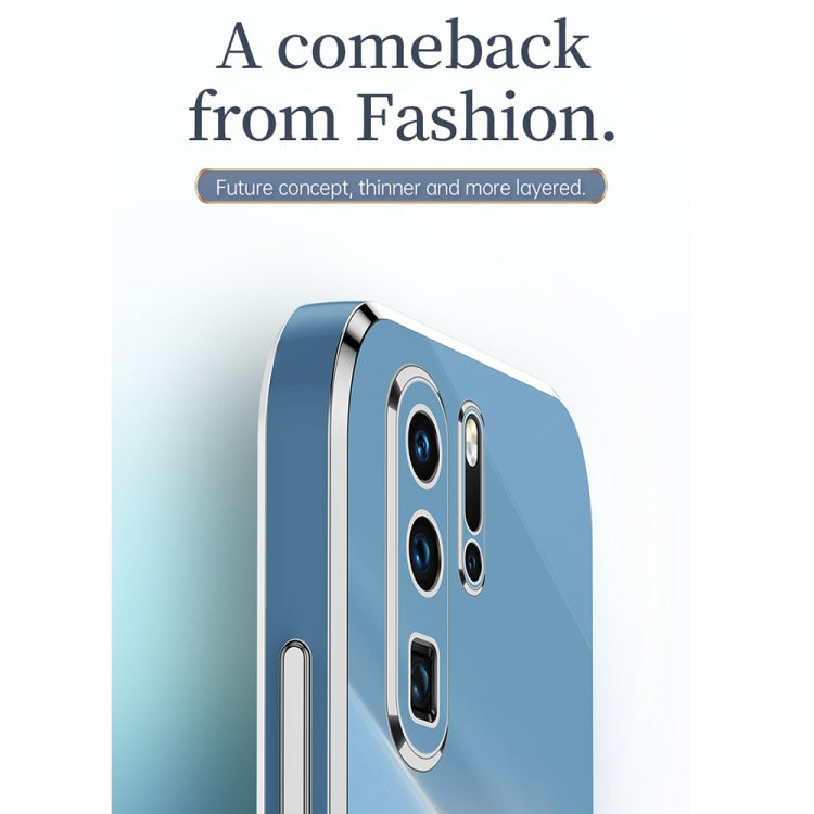 XINLI Straight Edge 6D Electroplate TPU Phone Case, For Huawei P30, For Huawei P30 Pro, For Huawei P30 Lite