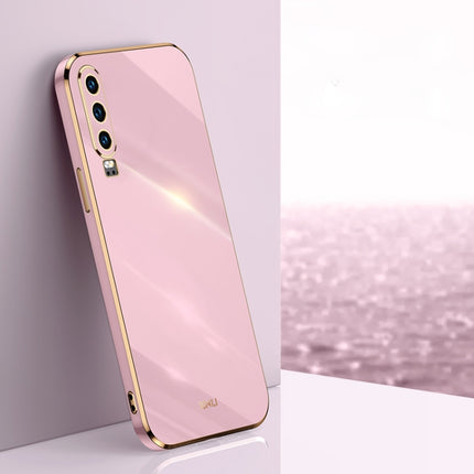 XINLI Straight Edge 6D Electroplate TPU Phone Case, For Huawei nova 8 Pro 5G, For Huawei nova 8 SE, For Huawei P30