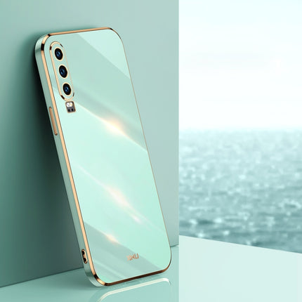 XINLI Straight Edge 6D Electroplate TPU Phone Case, For Huawei nova 8 Pro 5G, For Huawei nova 8 SE, For Huawei P30