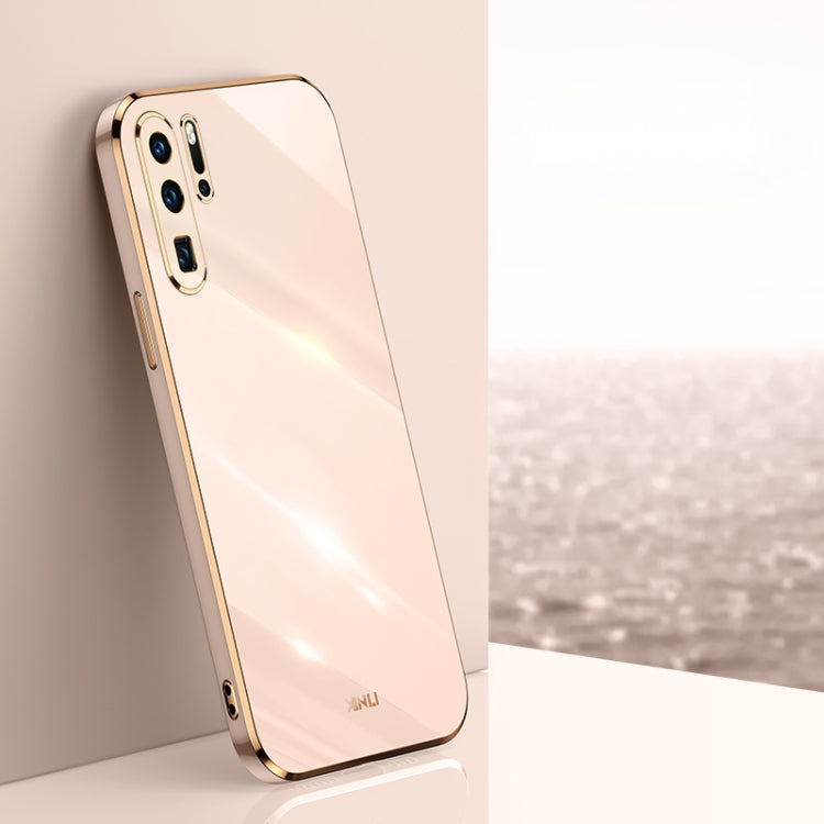 XINLI Straight Edge 6D Electroplate TPU Phone Case, For Huawei P30, For Huawei P30 Pro, For Huawei P30 Lite