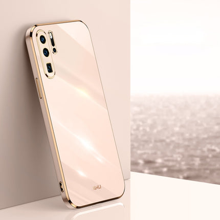 XINLI Straight Edge 6D Electroplate TPU Phone Case, For Huawei P30 Pro, For Huawei P30 Lite, For Huawei P40