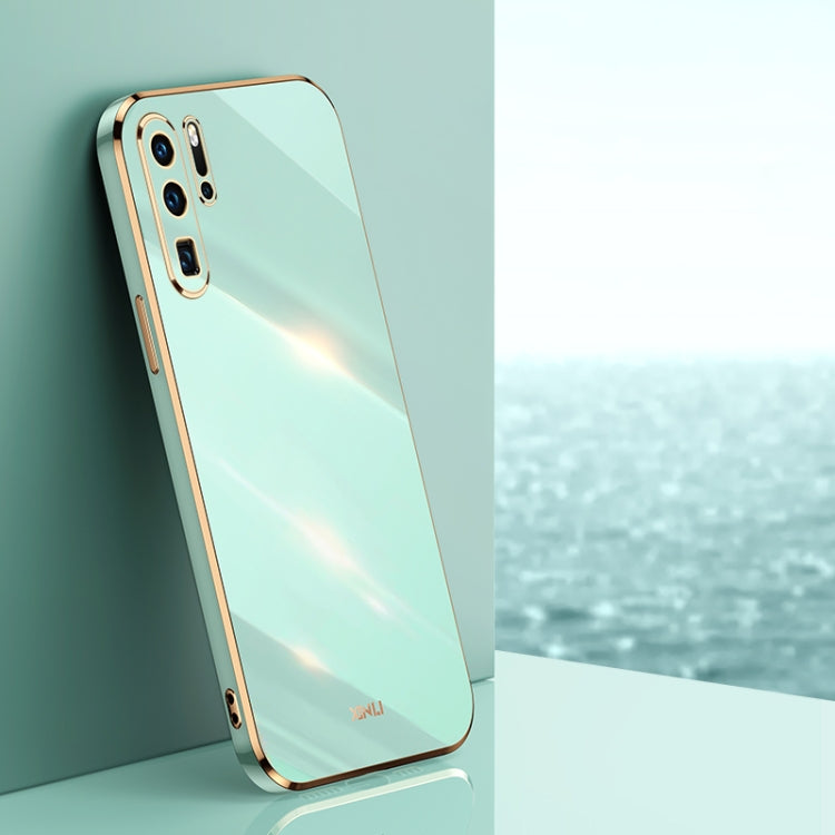 XINLI Straight Edge 6D Electroplate TPU Phone Case, For Huawei P30, For Huawei P30 Pro, For Huawei P30 Lite