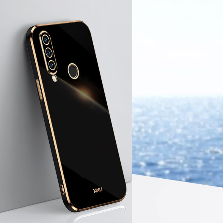 XINLI Straight Edge 6D Electroplate TPU Phone Case, For Huawei P30, For Huawei P30 Pro, For Huawei P30 Lite