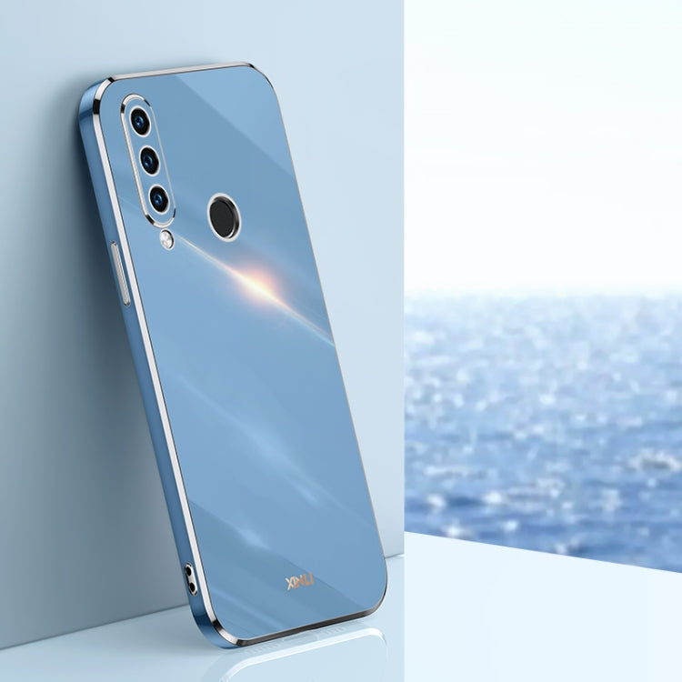 XINLI Straight Edge 6D Electroplate TPU Phone Case, For Huawei P30, For Huawei P30 Pro, For Huawei P30 Lite