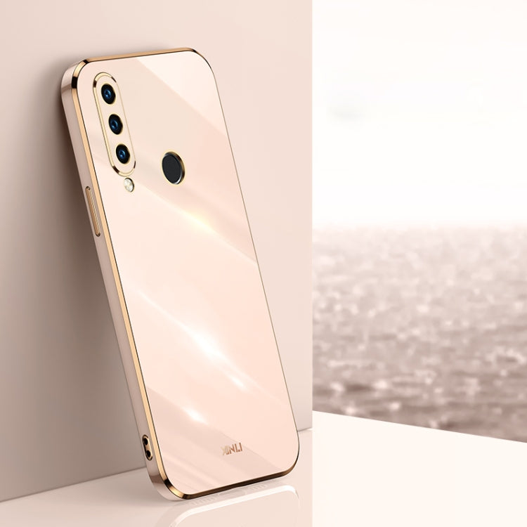 XINLI Straight Edge 6D Electroplate TPU Phone Case, For Huawei P30, For Huawei P30 Pro, For Huawei P30 Lite