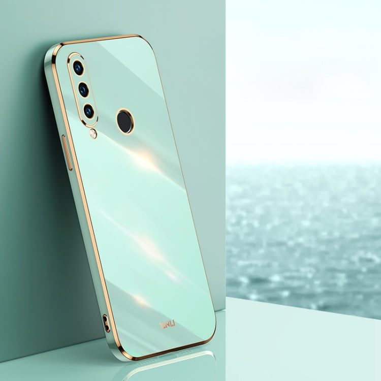 XINLI Straight Edge 6D Electroplate TPU Phone Case, For Huawei P30, For Huawei P30 Pro, For Huawei P30 Lite