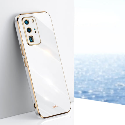 XINLI Straight Edge 6D Electroplate TPU Phone Case, For Huawei P40 Pro, For Honor 20, For Honor 20 Pro