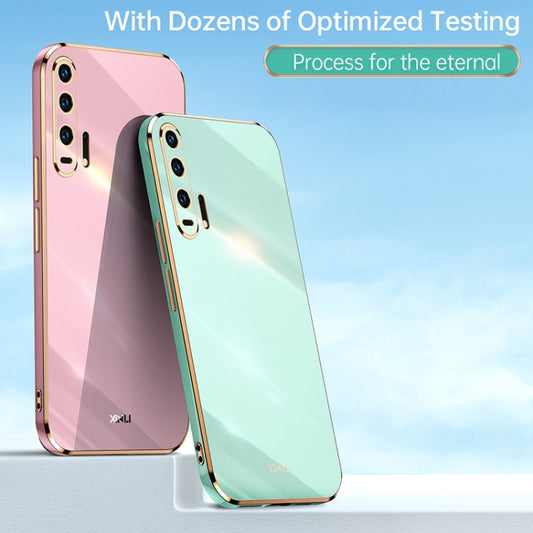XINLI Straight Edge 6D Electroplate TPU Phone Case, For Honor 20 Pro, For Honor 20 Lite, For Honor 30