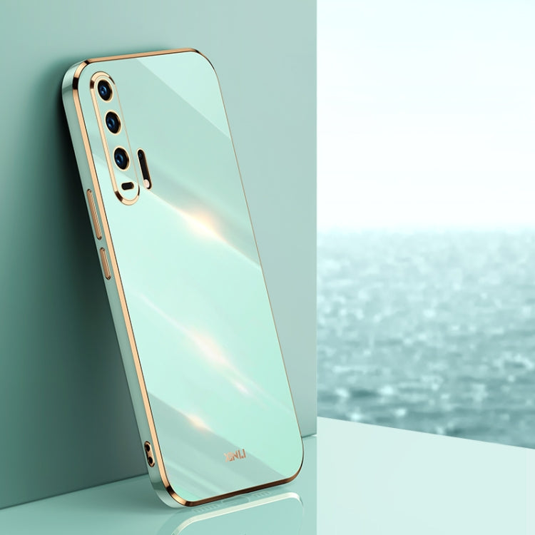 XINLI Straight Edge 6D Electroplate TPU Phone Case, For Honor 20 Pro, For Honor 20 Lite, For Honor 30
