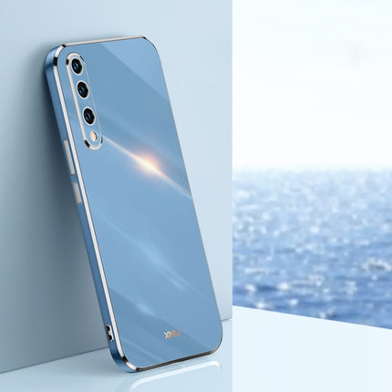 XINLI Straight Edge 6D Electroplate TPU Phone Case, For Honor 20 Lite, For Honor 30, For Honor 30 Pro
