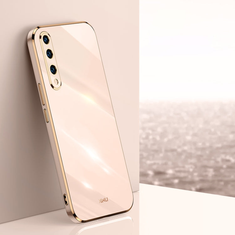 XINLI Straight Edge 6D Electroplate TPU Phone Case, For Honor 20 Pro, For Honor 20 Lite, For Honor 30