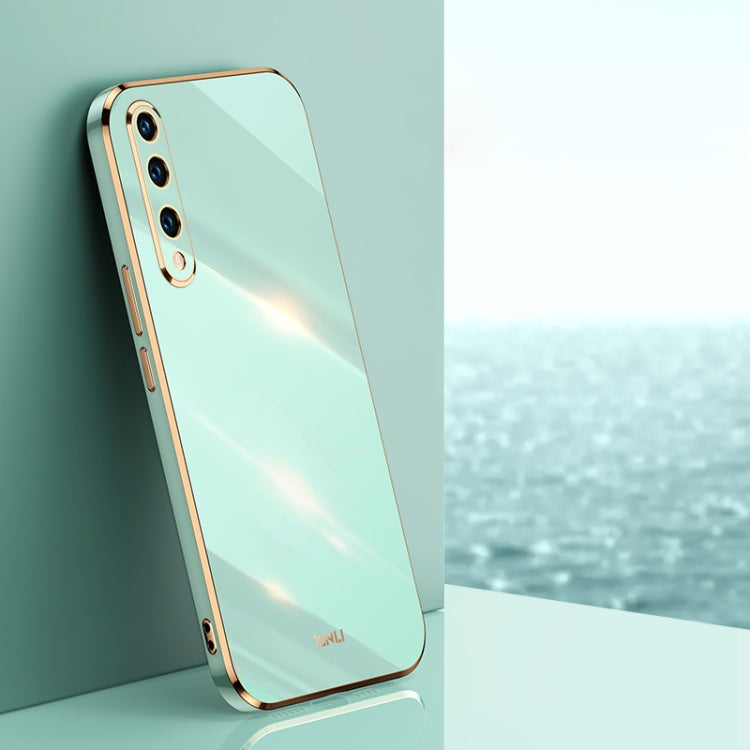 XINLI Straight Edge 6D Electroplate TPU Phone Case, For Honor 20 Pro, For Honor 20 Lite, For Honor 30
