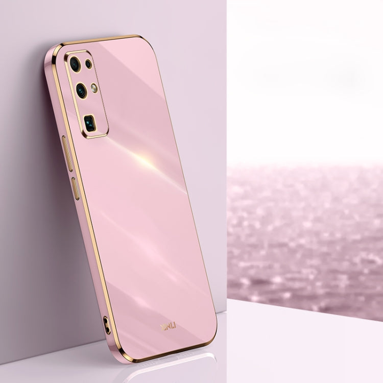 XINLI Straight Edge 6D Electroplate TPU Phone Case, For Honor 20 Pro, For Honor 20 Lite, For Honor 30