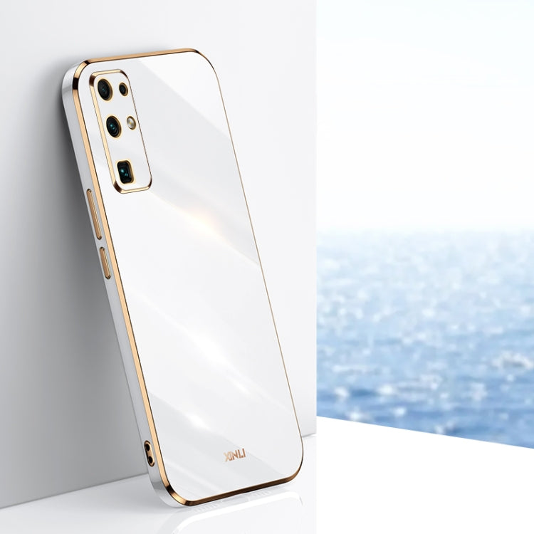 XINLI Straight Edge 6D Electroplate TPU Phone Case, For Honor 20 Pro, For Honor 20 Lite, For Honor 30