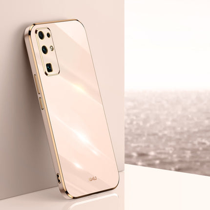 XINLI Straight Edge 6D Electroplate TPU Phone Case, For Honor 20 Lite, For Honor 30, For Honor 30 Pro