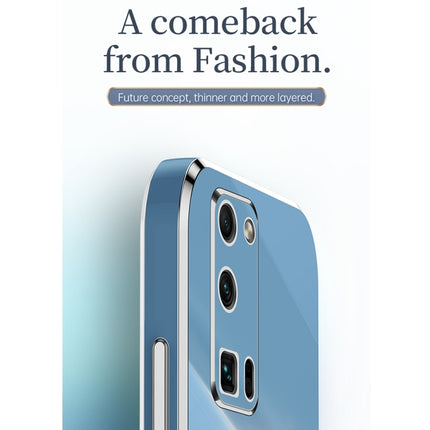XINLI Straight Edge 6D Electroplate TPU Phone Case