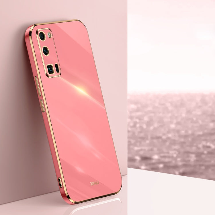 XINLI Straight Edge 6D Electroplate TPU Phone Case, For Honor 30 Pro, For Honor 30S, For Honor 30 Youth