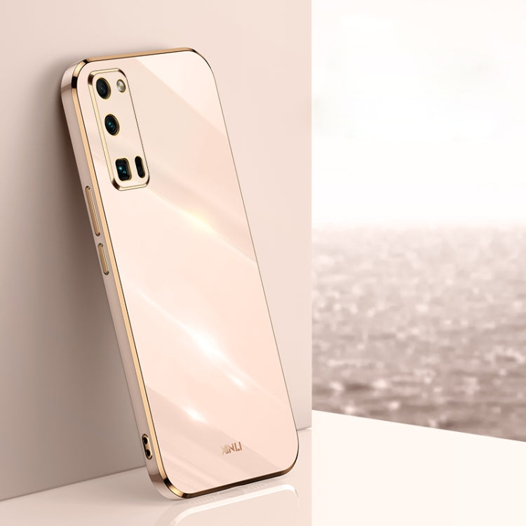 XINLI Straight Edge 6D Electroplate TPU Phone Case, For Honor 30 Pro, For Honor 30S, For Honor 30 Youth