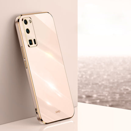 XINLI Straight Edge 6D Electroplate TPU Phone Case