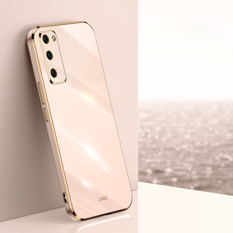 XINLI Straight Edge 6D Electroplate TPU Phone Case, For Honor 30 Pro, For Honor 30S, For Honor 30 Youth