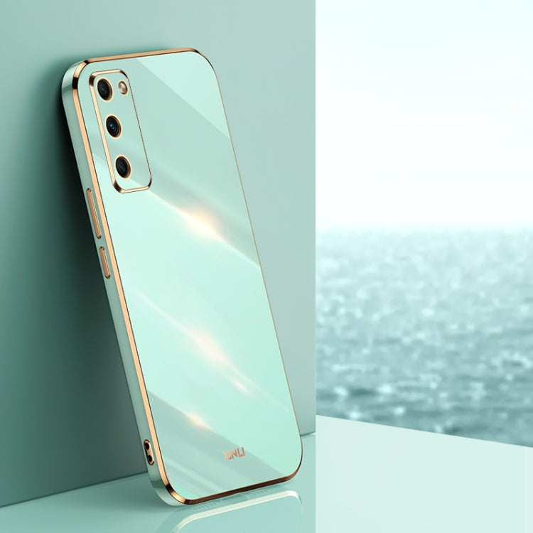 XINLI Straight Edge 6D Electroplate TPU Phone Case, For Honor 30 Pro, For Honor 30S, For Honor 30 Youth