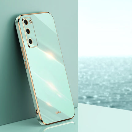 XINLI Straight Edge 6D Electroplate TPU Phone Case, For Honor 30S, For Honor 30 Youth, For Honor 50 Pro