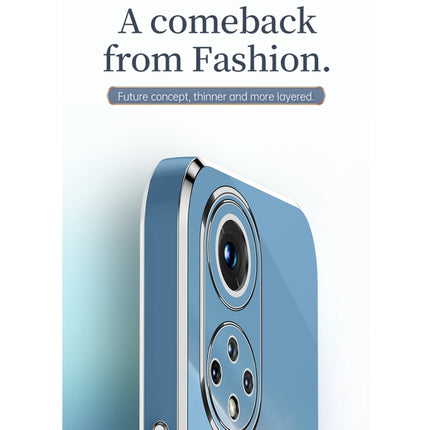 XINLI Straight Edge 6D Electroplate TPU Phone Case