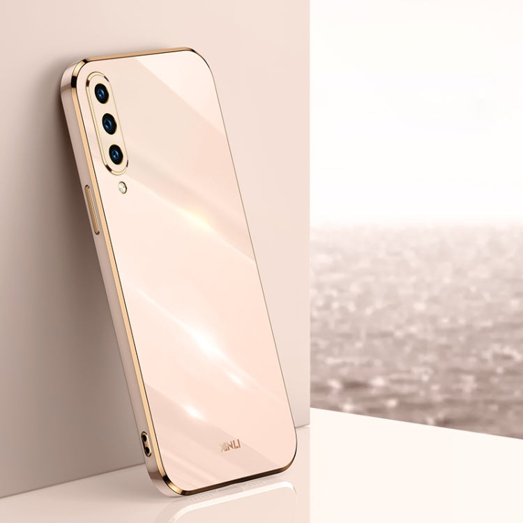 XINLI Straight Edge 6D Electroplate TPU Phone Case, For Honor 50 Pro, For Honor 50 SE, For Honor Play 3