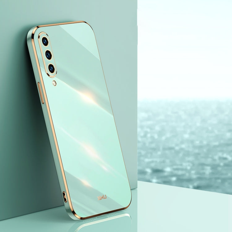 XINLI Straight Edge 6D Electroplate TPU Phone Case, For Honor 50 Pro, For Honor 50 SE, For Honor Play 3