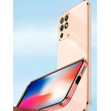 XINLI Straight Edge 6D Electroplate TPU Phone Case