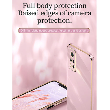 XINLI Straight Edge 6D Electroplate TPU Phone Case, For Honor V40 5G, For Honor X10 5G, For Honor 50