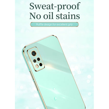 XINLI Straight Edge 6D Electroplate TPU Phone Case, For Honor V40 5G, For Honor X10 5G, For Honor 50