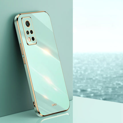 XINLI Straight Edge 6D Electroplate TPU Phone Case, For Honor V40 5G, For Honor X10 5G, For Huawei nova 8 5G, For Honor 50