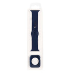 For Apple Watch Series 3 & 2 & 1 38mm / Midnight Blue