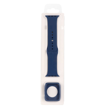 Silicone Replacement Strap Watchband + Watch Protective Case Set, For Apple Watch Series 3 & 2 & 1 42mm