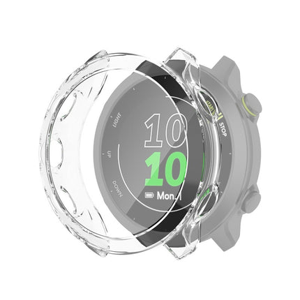 Half Coverage Hollowed TPU Protective Case, For Garmin Forerunner 158 / 55