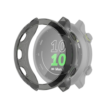 Half Coverage Hollowed TPU Protective Case, For Garmin Forerunner 158 / 55