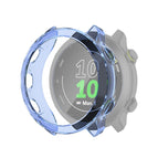 For Garmin Forerunner 158 / 55 / Transparent Blue