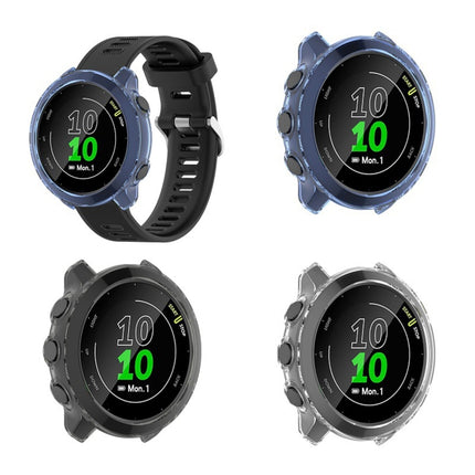 Half Coverage Hollowed TPU Protective Case, For Garmin Forerunner 158 / 55