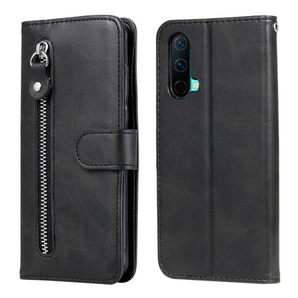 Fashion Calf Texture Zipper Horizontal Flip Leather Case with Stand & Card Slots & Wallet Function, For OnePlus Nord N200 5G, For OnePlus Nord CE 5G, For OPPO Realme 8 5G / Realme V13 5G, For OPPO Realme GT 5G