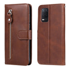 For OPPO Realme 8 5G / Realme V13 5G / Brown