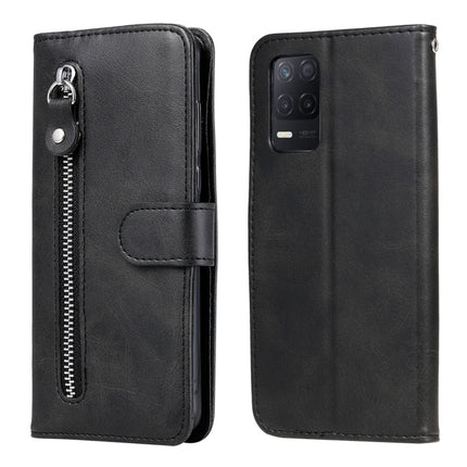 Fashion Calf Texture Zipper Horizontal Flip Leather Case with Stand & Card Slots & Wallet Function, For OnePlus Nord N200 5G, For OnePlus Nord CE 5G, For OPPO Realme 8 5G / Realme V13 5G, For OPPO Realme GT 5G