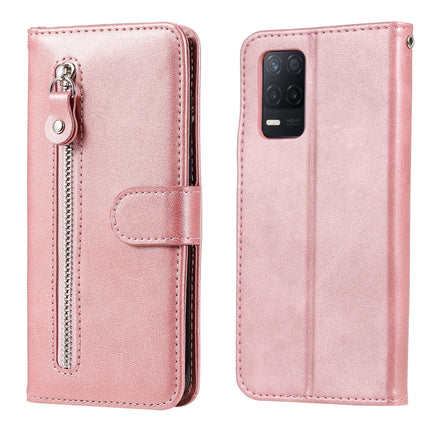 Fashion Calf Texture Zipper Horizontal Flip Leather Case with Stand & Card Slots & Wallet Function, For OnePlus Nord N200 5G, For OnePlus Nord CE 5G, For OPPO Realme 8 5G / Realme V13 5G, For OPPO Realme GT 5G