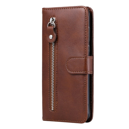 Fashion Calf Texture Zipper Horizontal Flip Leather Case with Stand & Card Slots & Wallet Function, For vivo V21 5G / 4G, For vivo V21e 4G / Y73 2021, For Samsung Galaxy A03s